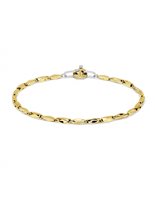Bracciale Baraka Uomo in Oro giallo Diamante 0.02 Ct BR221951GIDB2100002 - BR221951GIDB2100002